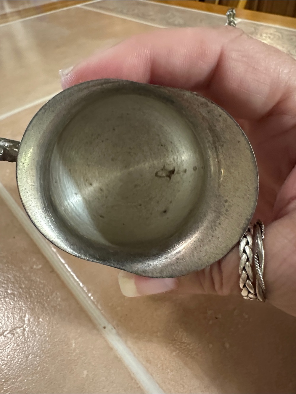 VTG Silver Plated Creamer and Covered Sugar Set - Picture 6 of 16